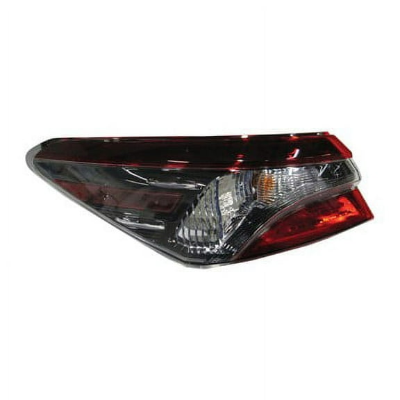 New Aftermarket Driver Side LED Outer Tail Light Assembly 8156006A20 CAPA fits 2021-2023 Toyota Camry TRD Sedan 4-Door