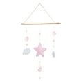thumbnail image 1 of 1pc estrella nube pared colgando decoración bebé niños habitación de pared arte decoración, 1 of 8