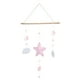 thumbnail image 1 of 1pc estrella nube pared colgando decoración bebé niños habitación de pared arte decoración, 1 of 8