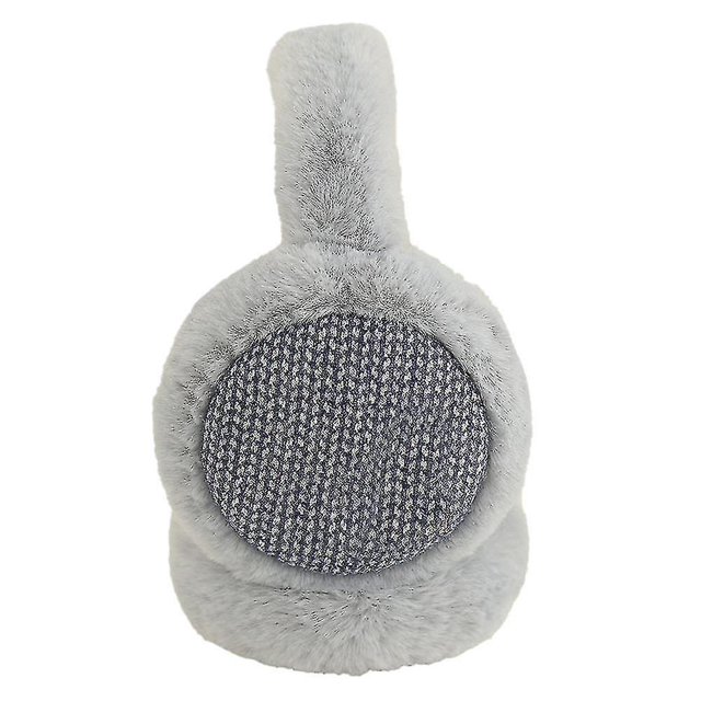 Calentadores de oídos unisex clásicos Orejeras para exteriores (gris