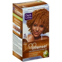 Dark and Lovely Go Intense! Ultra Vibrant Permanent Hair Color, Golden Blonde [10] 1 ea