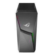 ASUS ROG Strix i5 3050 Desktop; ASUS ROG Strix Intel Core i5-11400F, NVIDIA GeForce RTX 3050 Graphics, 8GB RAM, 512GB SSD, Gray, Windows 11 Home, G10CE-WB553