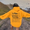 thumbnail image 2 of NinXxx Women's Trendy Hoodie with Pocket Drawstring Everyday Casual Yellow S, 2 of 5