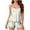 21-Pink, variant on SwiftWear Women's Cute Ruffle Adjustable Camisole & Shorts Pajama Set Loungewear with Elastic Waist Soft Stretch Sleepwear