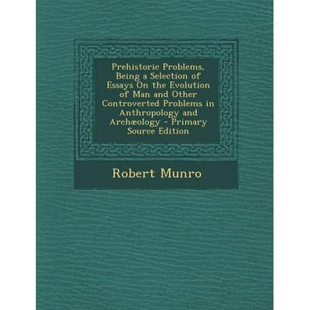 Evolution of man essay