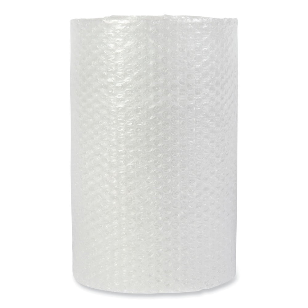 Universal 4087902 12 in. x 30 ft. 0.5 in. Thick Bubble Packaging Perforated Every 12 in. - Clear (6/Carton)