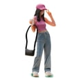 thumbnail image 2 of Figura de diorama a escala 1/64, modelo de de , figura femenina, diseño en miniatura para sets de ferrocarril, proyectos de bricolaje,, 2 of 7