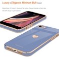 thumbnail image 3 of HAHDAXIA Phone Case for iPhone SE 2022 [3rd gen], SE 2020 [2nd gen], iPhone 7 Case, iPhone 8 for Women Girl Cute Love-Heart Luxury Bling Soft Back Cover Camera Protection Silicone Shockproof,, 3 of 6