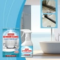 thumbnail image 2 of Hard Off Hard Water Stain and Spot Remover, Fast-Acting, No-Scrub Bathroom Cleaner for Soap Scum For Bathroom, Shower Doors, Glass, Tile and Metal, 2 of 10