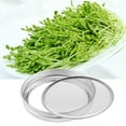 thumbnail image 4 of DOMELAY 4xWide Mouth Jar Screen Sprouting Strainer Lid Cover Seed Sprout Set 4 Pcs, 4 of 8