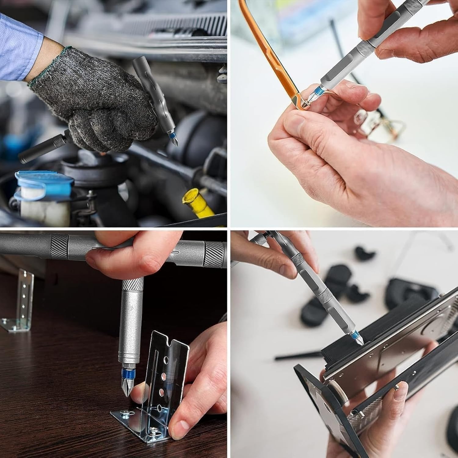 24 in 1 Magnetic Ratchet Screwdriver Set,24 in 1 Dly Screwdriver Set Magnetic Compact And Portable Ratchet Screwdriver