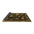 thumbnail image 2 of Ahgly Company Indoor Square Abstract Brown Modern Area Rugs, 3' Square, 2 of 4