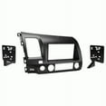 thumbnail image 4 of Fits Honda Civic 2009-2011 Gray Metra Single or Double DIN Dash Kit with Harmony Radio Harness, 4 of 4