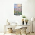 thumbnail image 4 of WFSposter-Pastel Nature Floral Poster Vintage French Country Landscape Wall Art Colorful Flower Field Oil Painting Framed for Gallery Living Room Wall Decor, 4 of 6