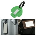 thumbnail image 5 of Unique Bargains 1 Pc Mushroom Luggage Tag for Travelling Green Soft Rubber, 5 of 5