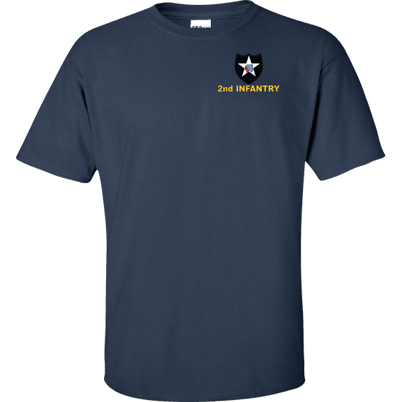 U.S. Army 2nd Infantry Division T-shirt