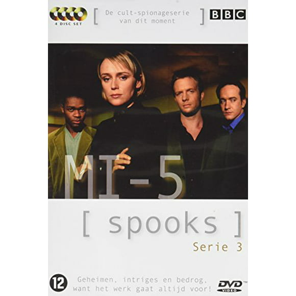 Spooks (Seasons 3) - 4-DVD Set [ NON-USA FORMAT, PAL, Reg.2 Import - Netherlands ]