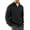 Black, variant on Zaitun Men's Cable Knit Quarter Zip Pullover Sweater Lightweight Long Sleeve Business Casual Sweaters