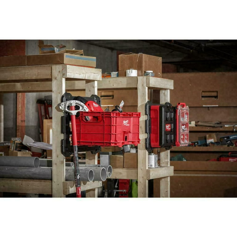 Milwaukee Packout Tool Storage Crate Bin Organizer Impact