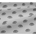 thumbnail image 5 of oneOone Viscose Jersey Fabric Elephant Block Printed Craft Fabric BTY 60 Inch Wide, 5 of 5