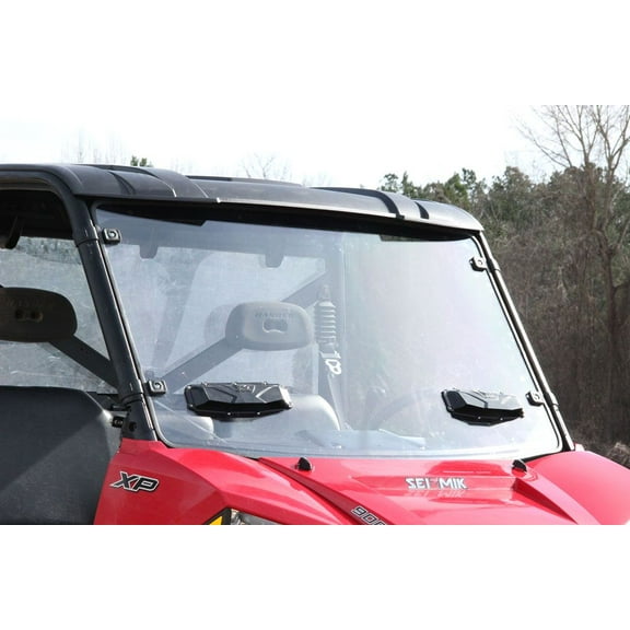 Seizmik Pro-Fit Versa-Vent Polycarbonate Windshield - 25025