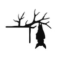 thumbnail image 2 of Chmadoxn Halloween Decorations, Halloween Door Corner Sign Ornament, Spider Web Door Corner Decor, Halloween Wooden Door Corner Sign for Party Home Door Corner Decoration, 2 of 4