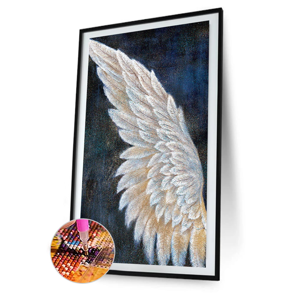 5D DIY Full Drill Diamond Painting Angel Embroidery Mosaic Craft Kit Decor ➺