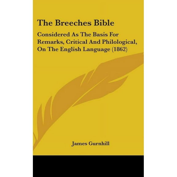 The Breeches Bible (Hardcover)