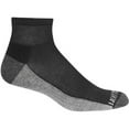 thumbnail image 2 of Fruit Of The Loom Men's Ankle Socks 6-Pack,Size 6-12, 2 of 3