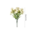 thumbnail image 3 of Dalxymotic Spring Floral Wall Hanging, Realistic Artificial Flower Wall Decor, Rattan Vine Hanging Ornament, Spring Flower Wall Hanging for Wall, Home, Living Room, Bedroom, Office, 3 of 5