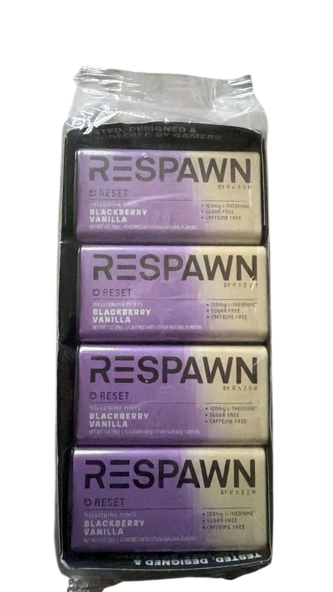 RESPAWN by Razer Spicy BCF26 Mango Habanero Breath Mints Sugar