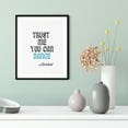 thumbnail image 2 of Designs ByLITA Trust Me You Can Dance ~Alcohol 5 x 7 UNFRAMED Print Novelty Decor Wall Art, 2 of 3
