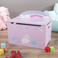 Toy BoxStorage Bench Seat ChestToys, Stuffed