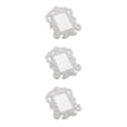 thumbnail image 1 of Naiovety Vintage Mini Picture Photo Frame Wall Gift Decor Favor White Wedding Party Type1 NO1, 1 of 6