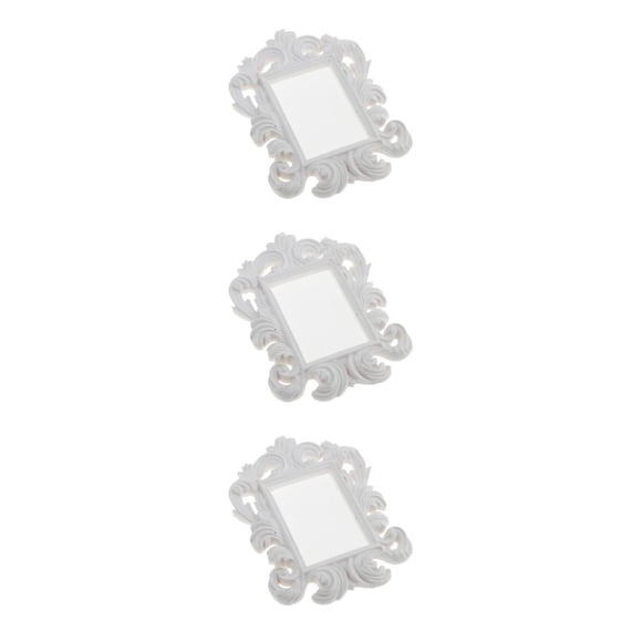 Matsuzay Vintage Mini Picture Photo Frame Wall Favor Wedding Party White Decor Gift Type1 NO1