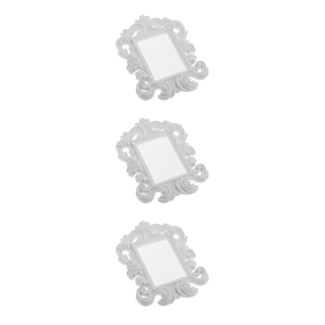 Naiovety Vintage Mini Picture Photo Frame Wall Gift Decor Favor White Wedding Party Type1 NO1