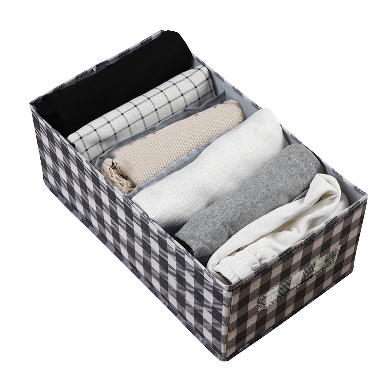 Clip Bag Drawer Board Clothes Storage Storage Compartment PP Box Mesh