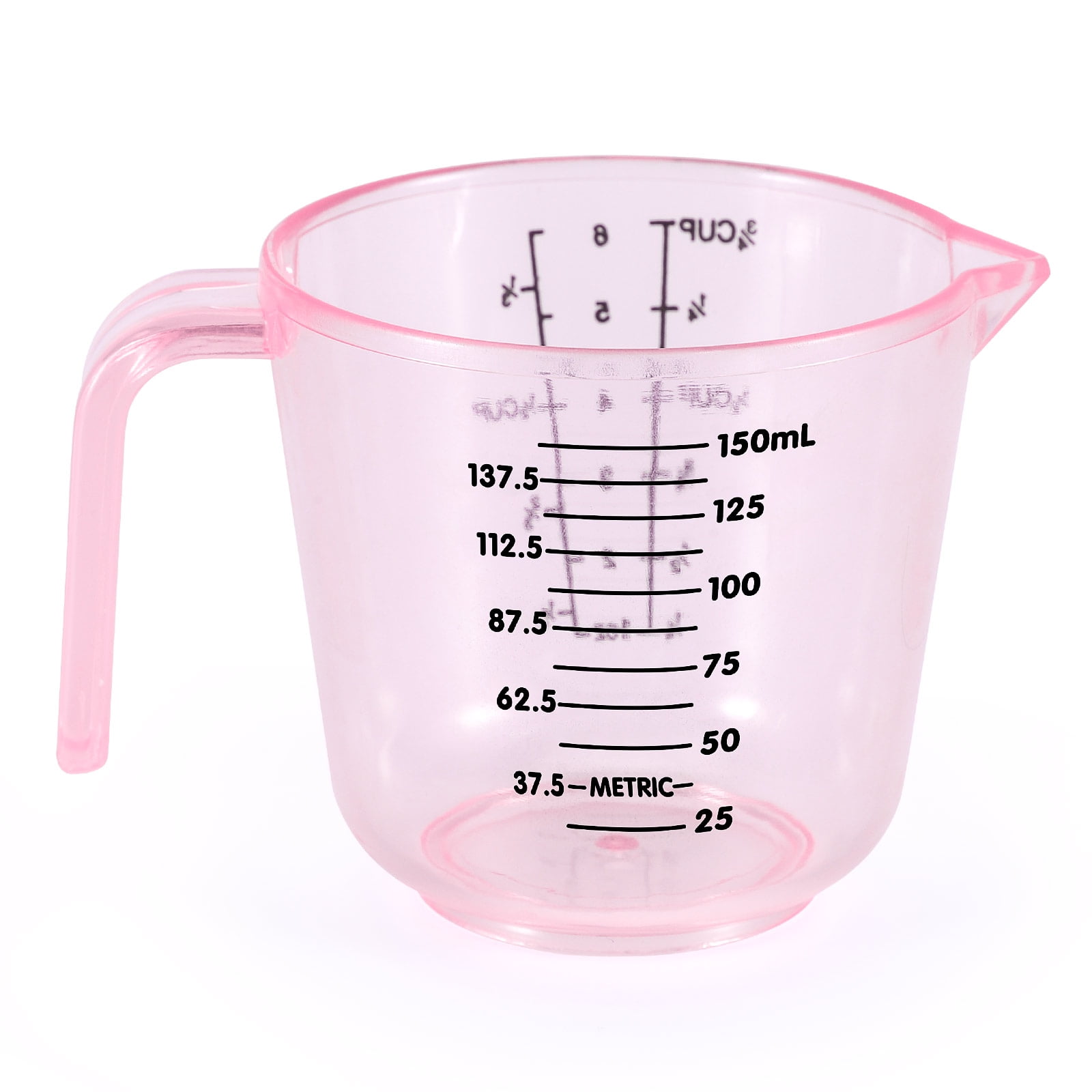 TureClos Plastic Measuring Cups Multi Measurement Baking Cooking
