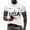 thumbnail image 4 of 250 Years American Flag 250th Anniversary USA Mens T-Shirt, 4 of 4