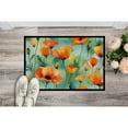 thumbnail image 2 of Carolines Treasures DAC1629JMAT 24 x 36 in. Unisex California California Poppies in Watercolor Indoor or Outdoor Mat, 2 of 5