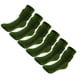 thumbnail image 2 of Guardurnaity 3a de mantente elegante y acogedor con estos calcetines holgados para mujer Calcetines largos de punto de algodón Medias Verde oliva, 2 of 6