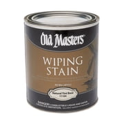 qt Old Masters 11104 Natural Tint Base Wiping Stain Interior Oil-Based Stain