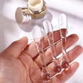 thumbnail image 2 of 30PCS Cosmetic Spatulas Scoop Face Cream Mask Mud Mixing Spoon DIY Beauty Tools Absorb Roller Facial Makeup Applicator, 2 of 4