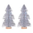 thumbnail image 1 of 8.5cm Mini árbol de Navidad resistente, árbol de Navidad de plástico ornamental, pequeñas plantas falsas para el hogar, 1 of 5