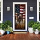 thumbnail image 4 of Liquidación de ahorros de verano Fiudx Decoración de puerta de tela retro del Día de la Independencia de Estados Unidos, 4 of 7