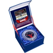 Alex Ovechkin Washington Capitals GR8 Chase Crystal Puck - Filled with Ice - Fanatics Authentic Certified