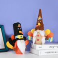 thumbnail image 3 of Fall Gnome Thanksgiving Decorations, Set of 2 Turkey Gnomes Plush Tomte Swedish Gnome Dolls, Autumn Harvest Tabletop Decor for Home Table Kitchen, 3 of 9