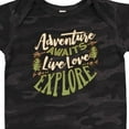 thumbnail image 4 of Inktastic Camping Hiking Trekking Adventure Boys or Girls Baby Bodysuit, 4 of 5
