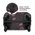 thumbnail image 3 of Kuromi and My Melody Travel Luggage Cover Suitcase Protector Anti Scratch Suitcase Cover Washable Baggage Covers, 3 of 7
