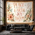 thumbnail image 6 of Peace Soft Gradient With Reddish Between Earth, Inspirational Illustration for Art Lovers, Wall Decor, Valentine's Day Gift, Tapestry Wall Hanging for Dorm and Living Room, 6 of 7